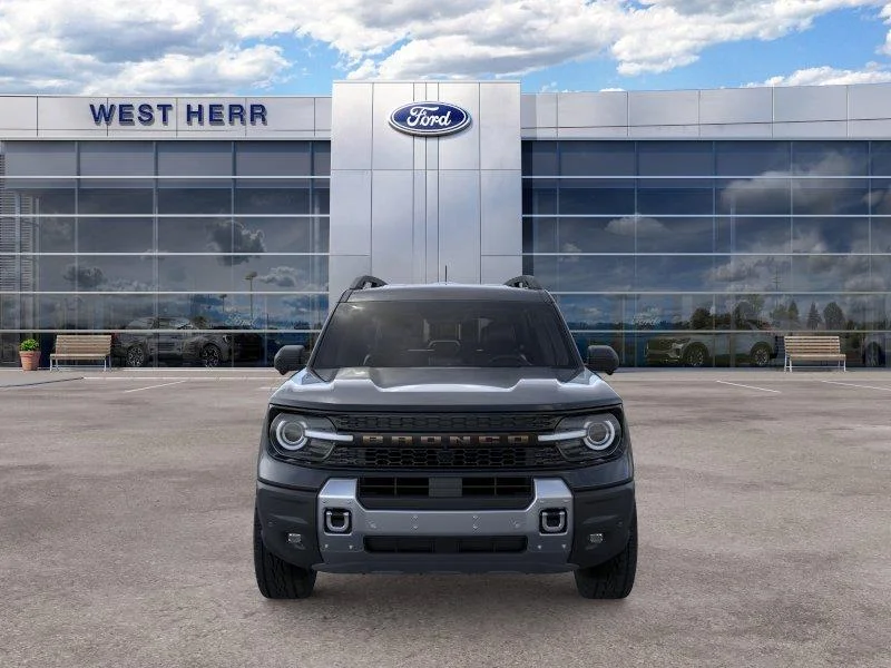 New 2026 Shadow Black Ford Badlands® image 7