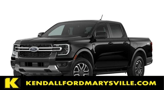 2026 Ford Ranger Lariat 4x4 SuperCrew 5' Box's photo