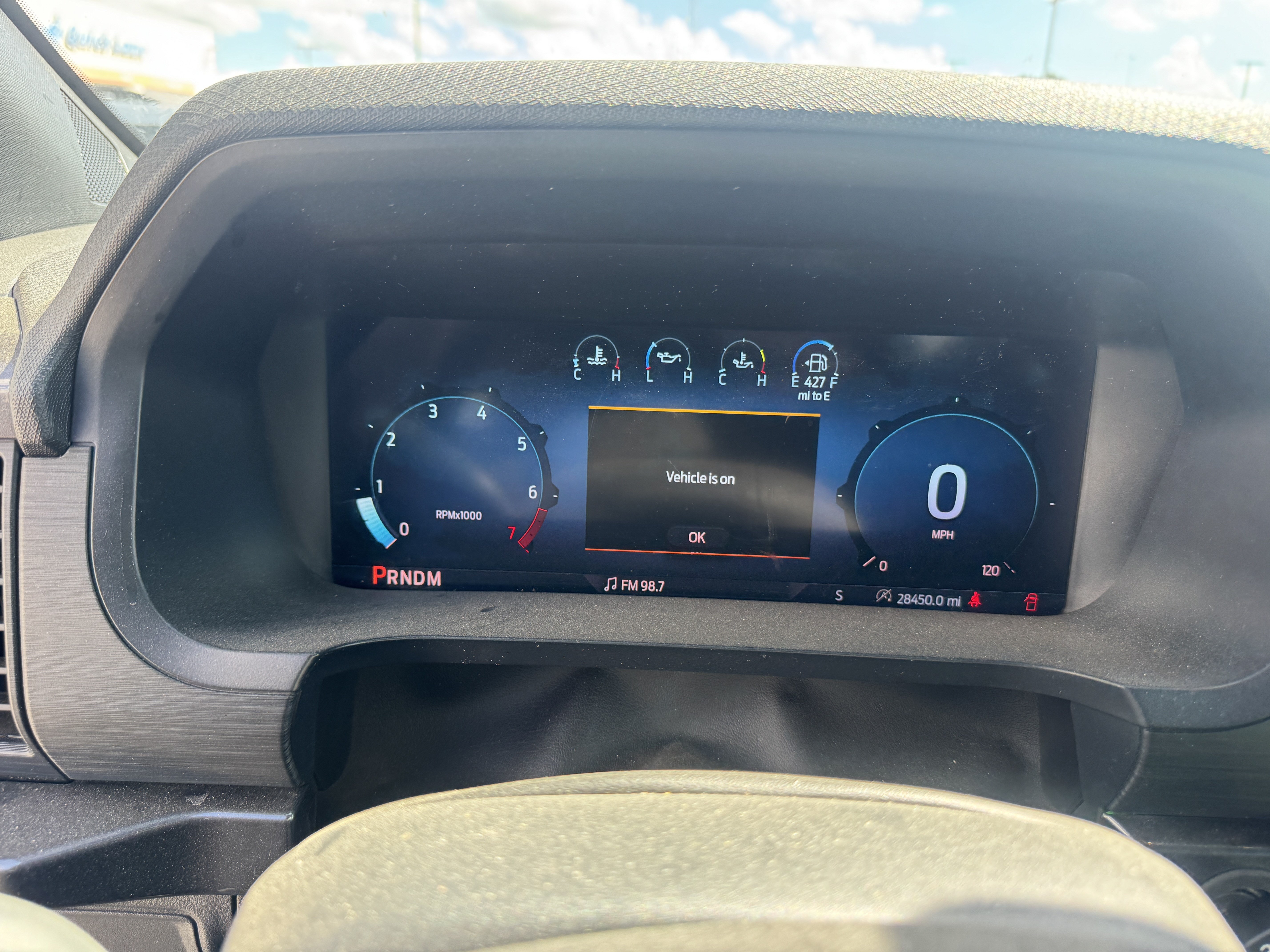 Used 2024 Carbonized Gray Metallic Ford STX image 6