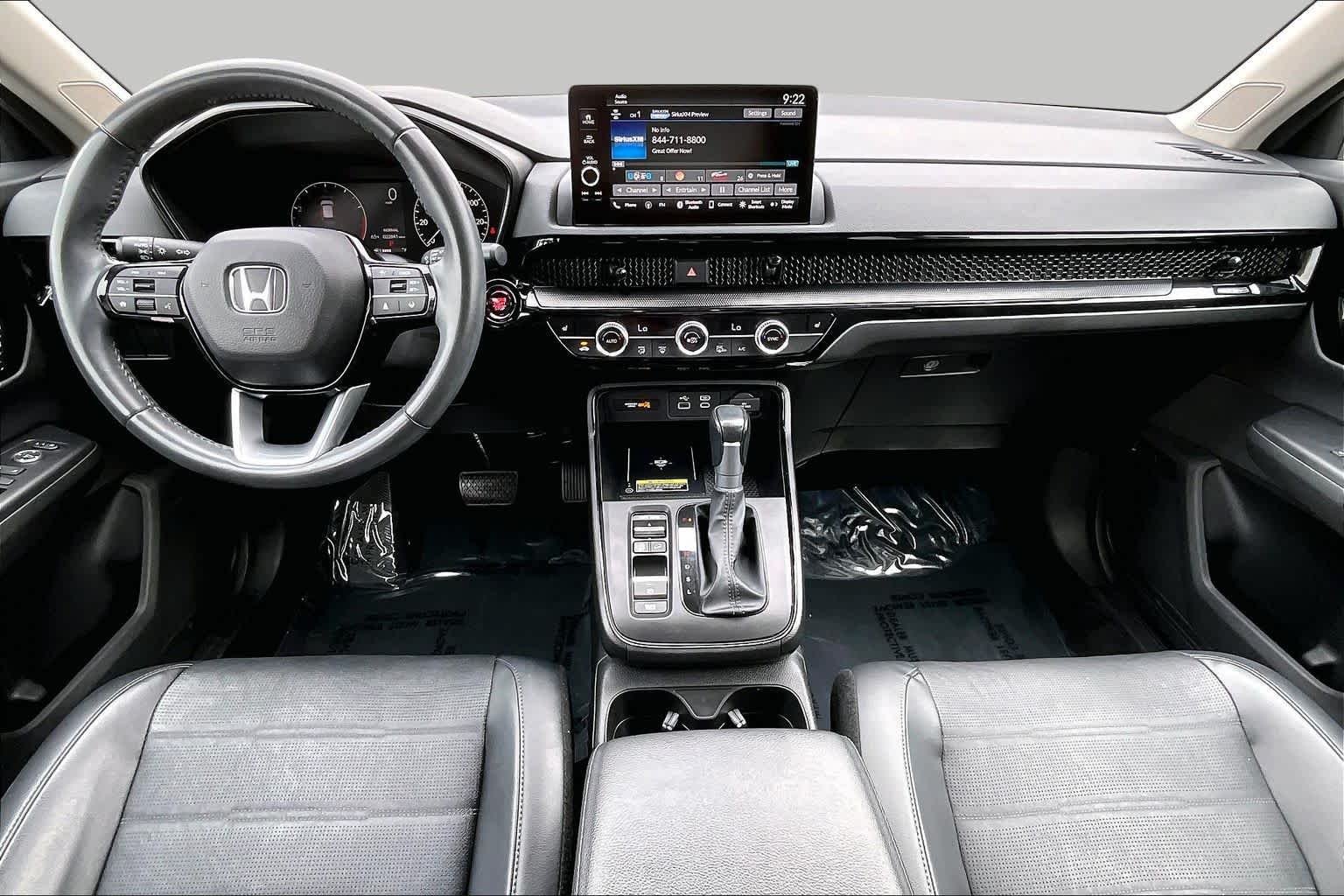 Used 2024 Meteorite Gray Metallic Honda EX-L image 15