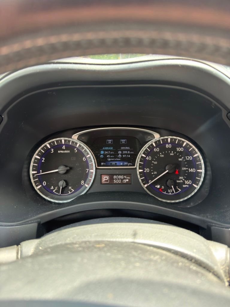 Used 2020 Gray INFINITI LUXE image 4