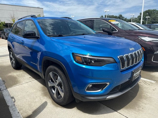 2022 Jeep Cherokee Limited