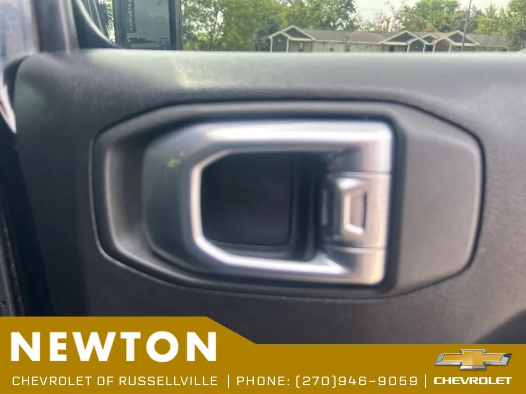 Used 2024 Black Jeep Rubicon image 28