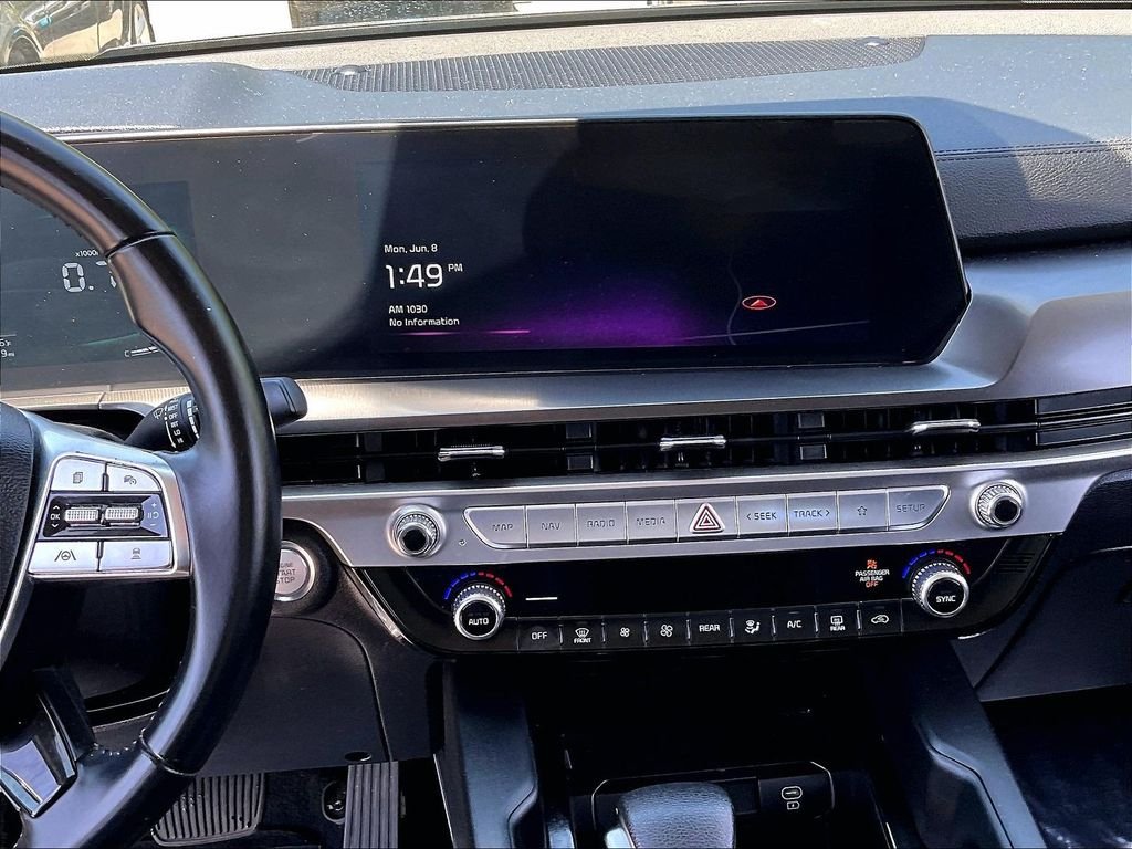 Used 2023 Gray Kia LX image 19