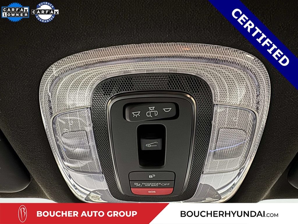 Certified Used 2025 Abyss Black Hyundai Limited image 22