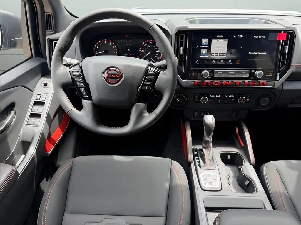 New 2026 Gray Nissan Crew Cab PRO-4X® image 16
