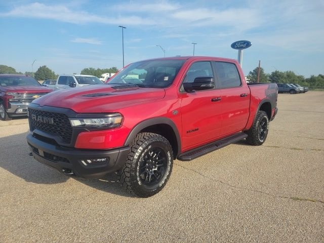 New 2027 Molten Red Pearlcoat RAM Rebel image 25
