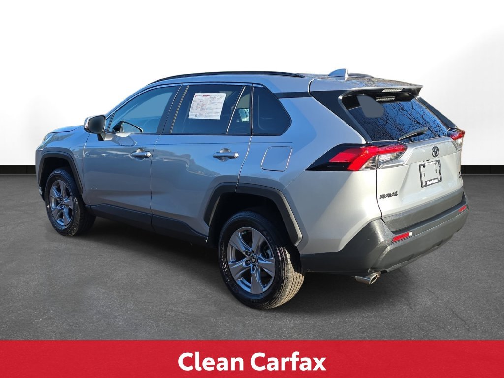 Certified Used 2025 Silver Toyota XLE image 9