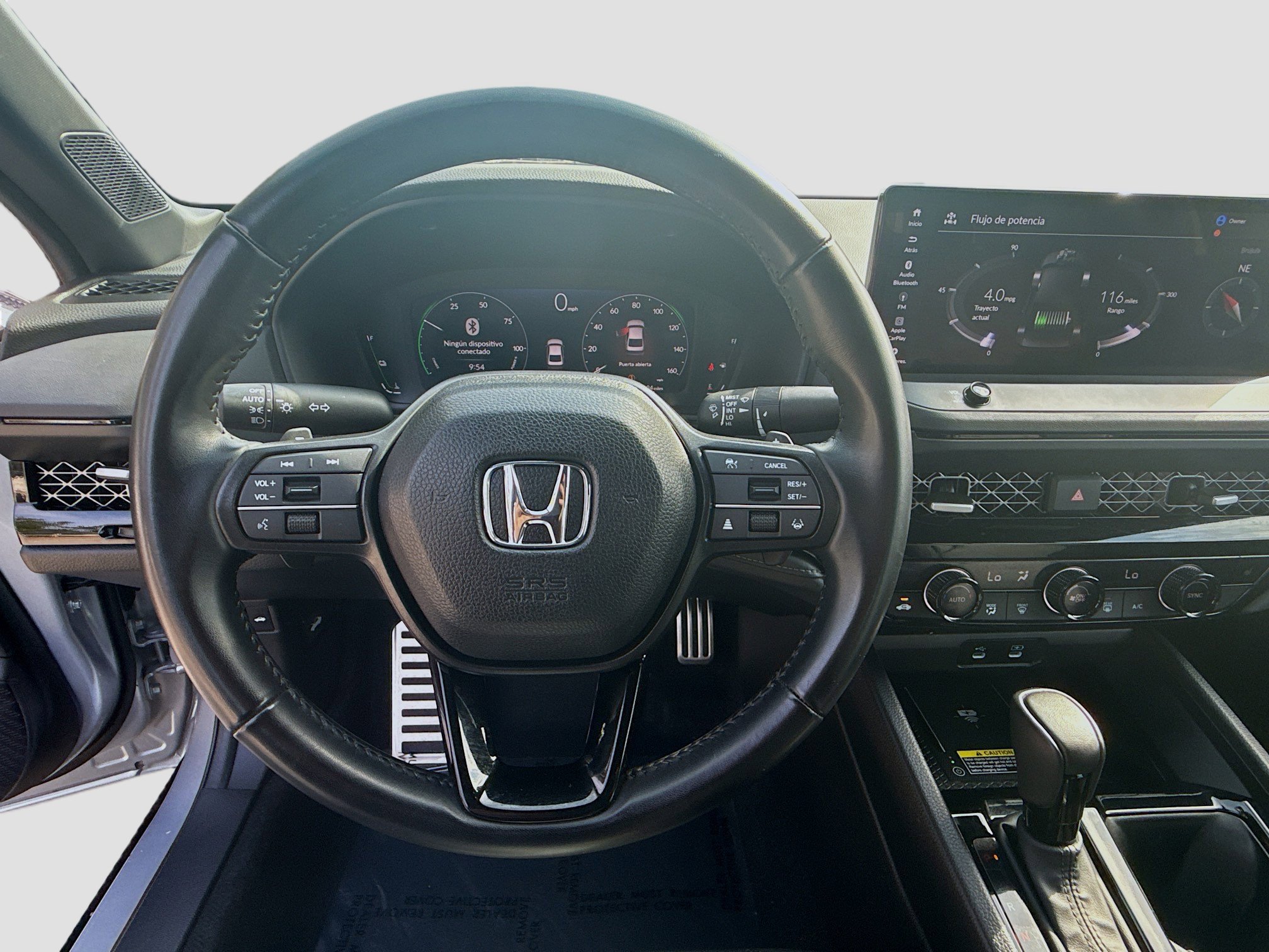 2025 Honda Accord Hybrid Sport-L - Photo 10