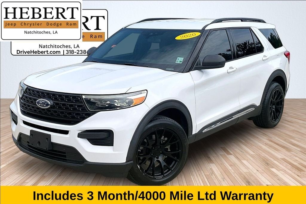 2020 Ford Explorer XLT