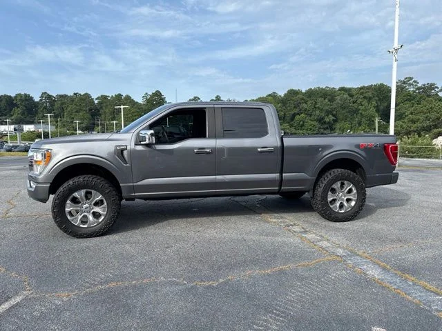 Used 2021 Gray Metallic Ford XL image 8