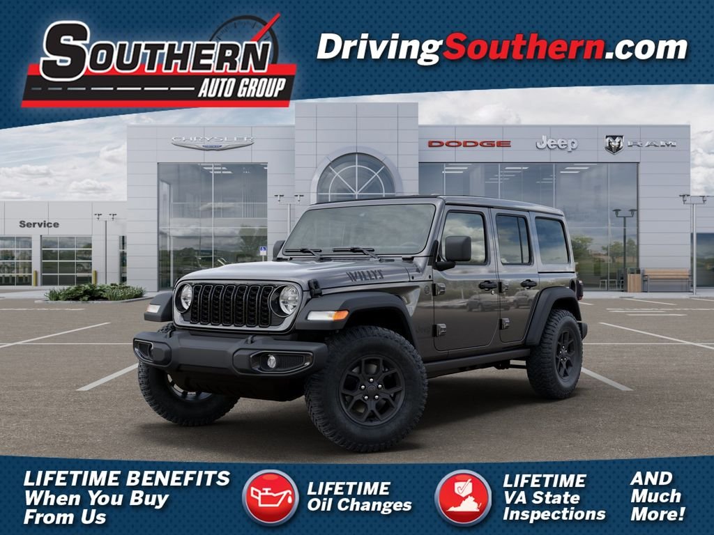 2026 Jeep Wrangler 4-Door