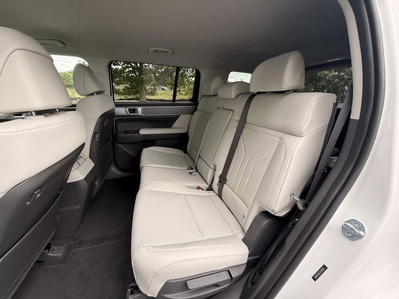 New 2026 Serenity White Hyundai SEL AWD image 14