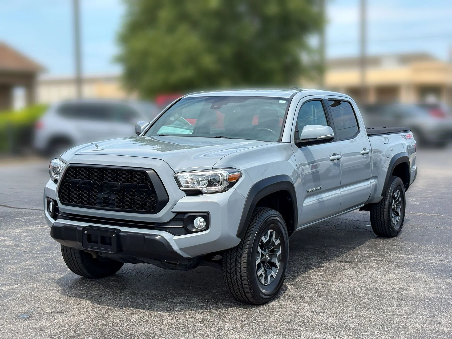 Used 2020 White Toyota TRD Off-Road image 5