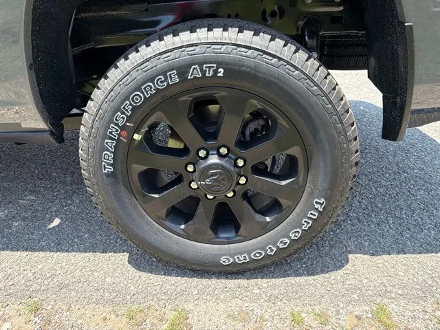 New 2026 Ceramic Gray Clearcoat RAM Tradesman image 10
