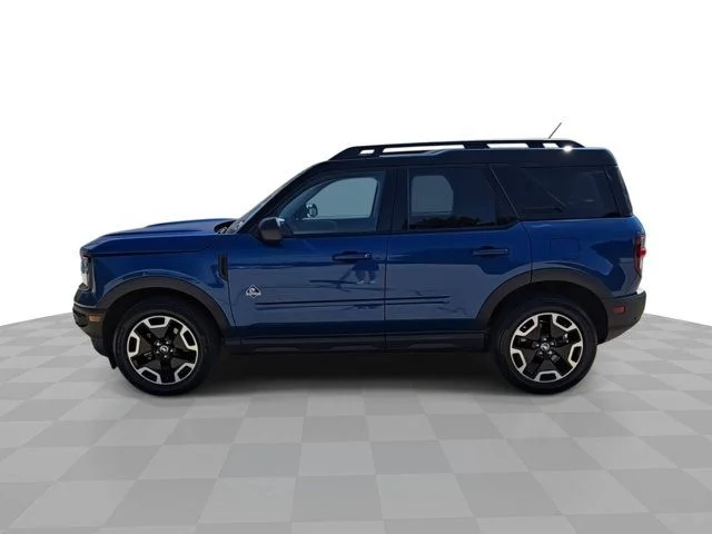 Used 2024 Blue Ford Outer Banks image 5