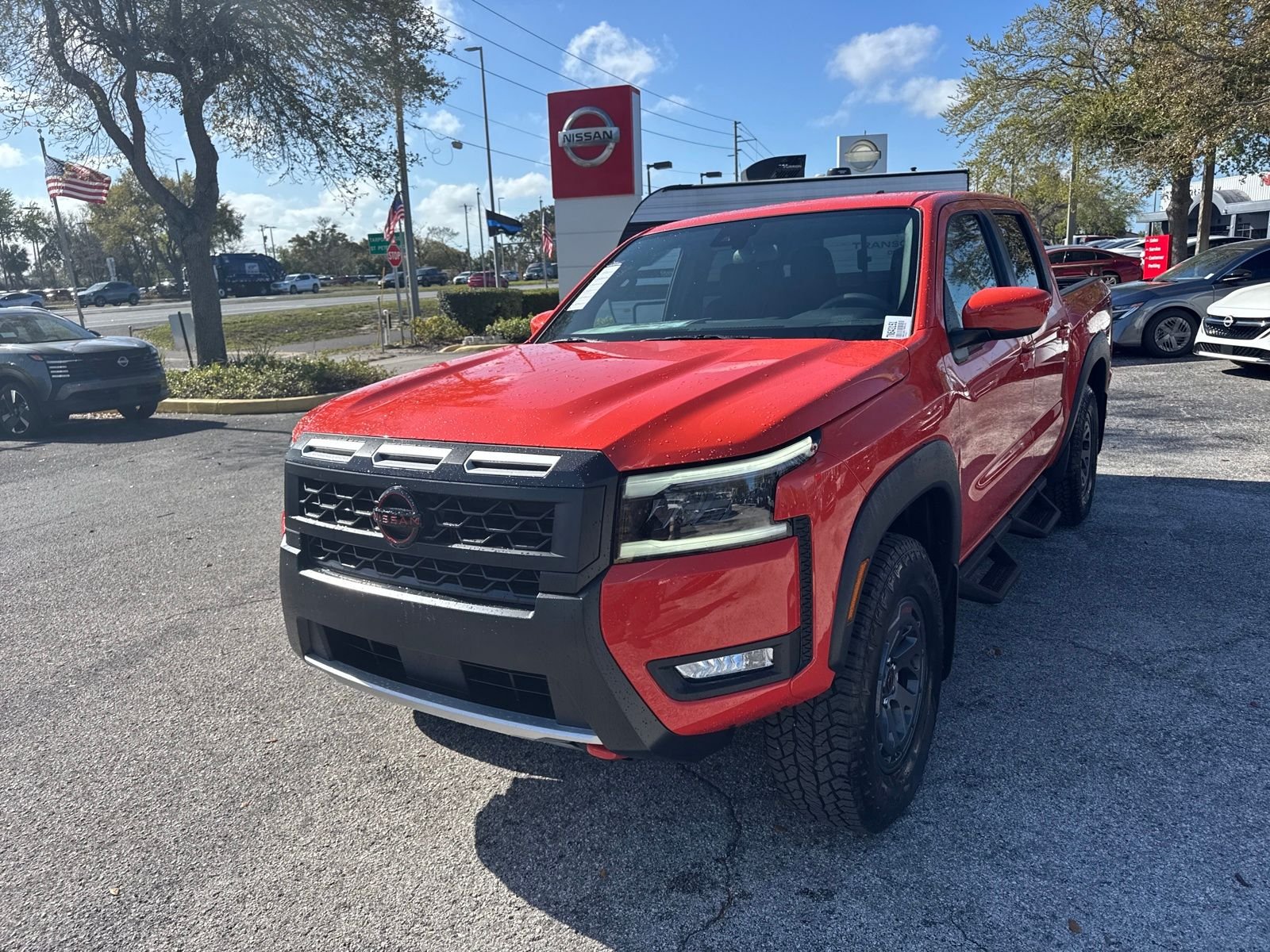 New 2026 Nissan Frontier PRO-4X 4D Crew Cab