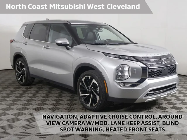 2022 Mitsubishi Outlander SE Launch Edition