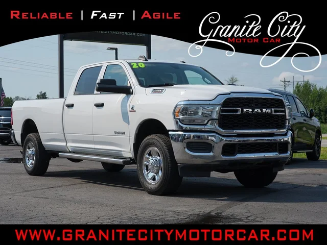 2020 Ram 2500 Tradesman