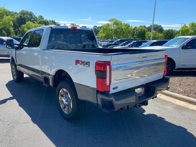 New 2026 White Ford King Ranch image 28