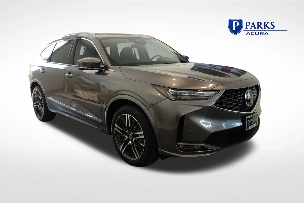 New 2026 Liquid Carbon Metallic Acura Advance Package image 1