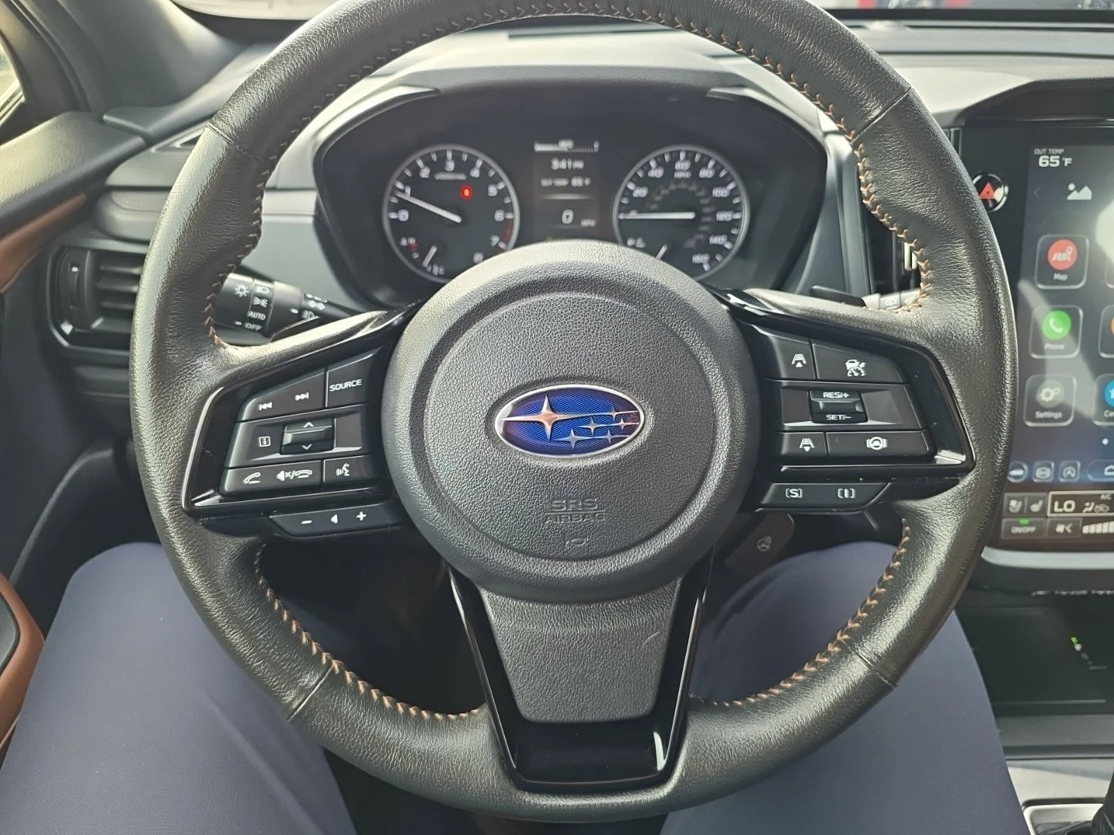 Used 2025 Crimson Red Pearl Subaru Touring image 9
