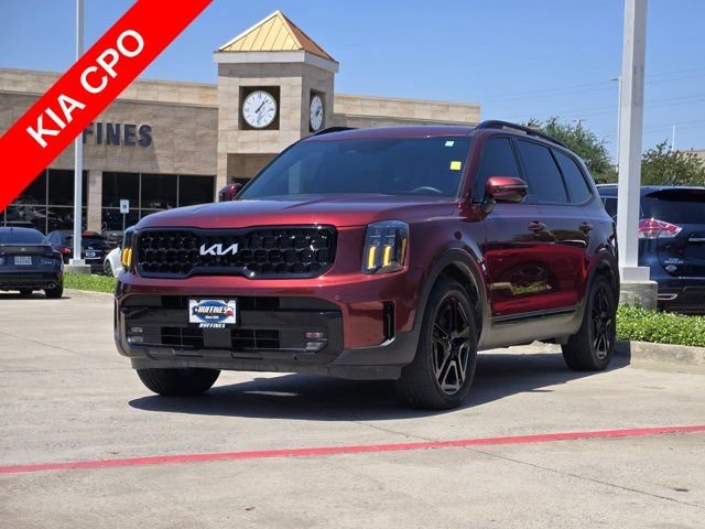 Pre-Owned 2024 Kia Telluride SX X-Line 4D Sport Utility in