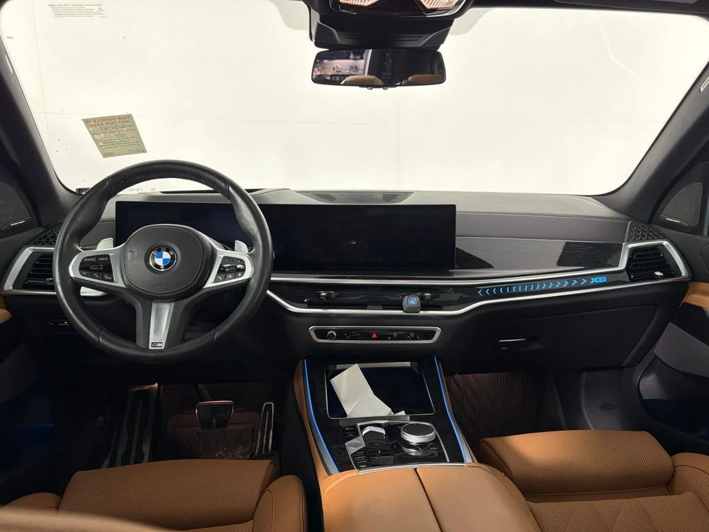 Certified Used 2024 Black Sapphire Metallic BMW xDrive40i image 17