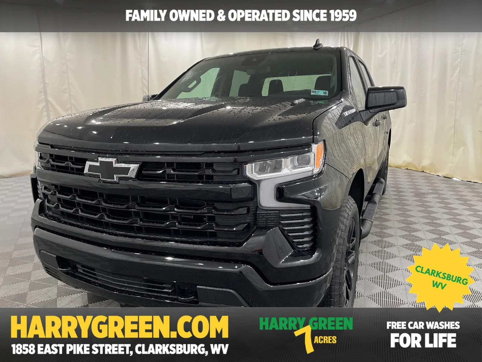 2026 Chevrolet Silverado 1500 RST