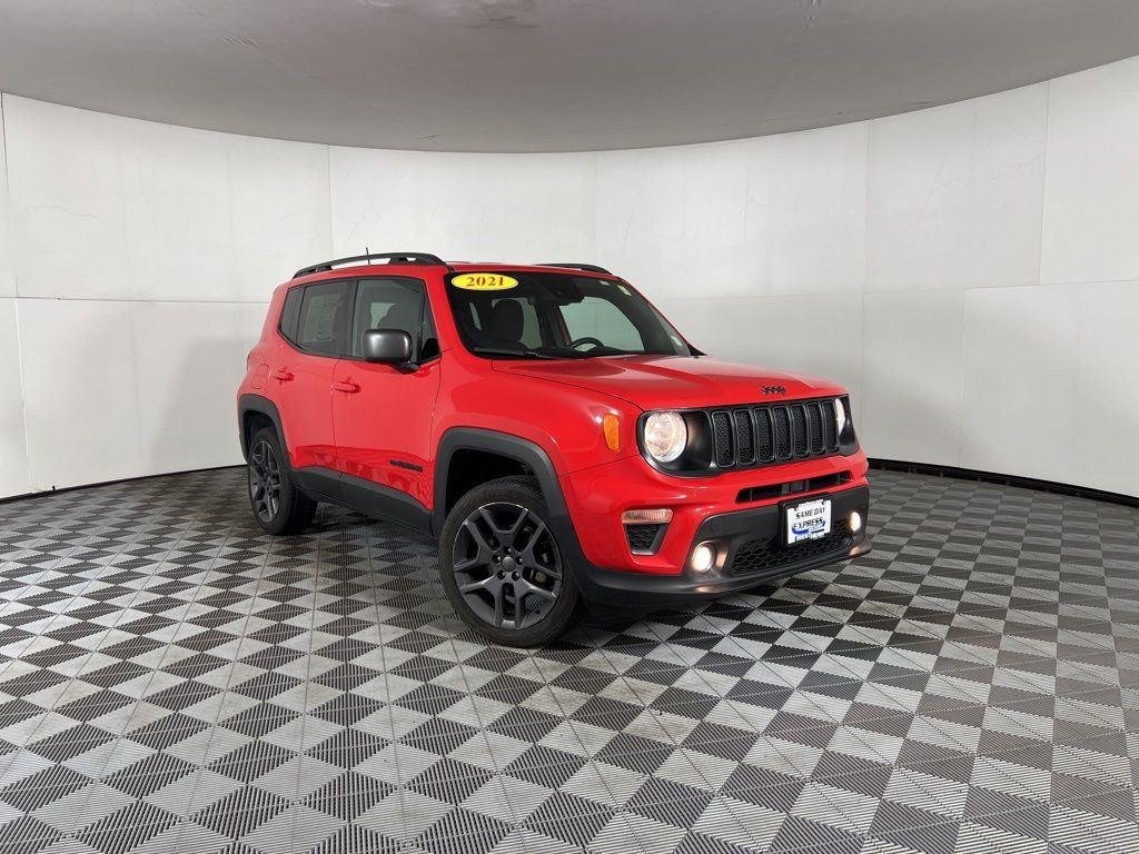 Used 2021 Colorado Red Clearcoat Jeep 80th Edition image 15