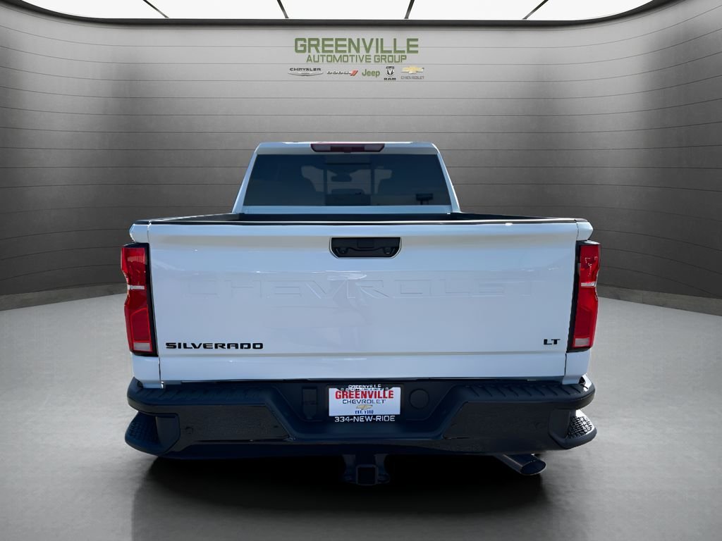 New 2026 Summit White Chevrolet LT image 6
