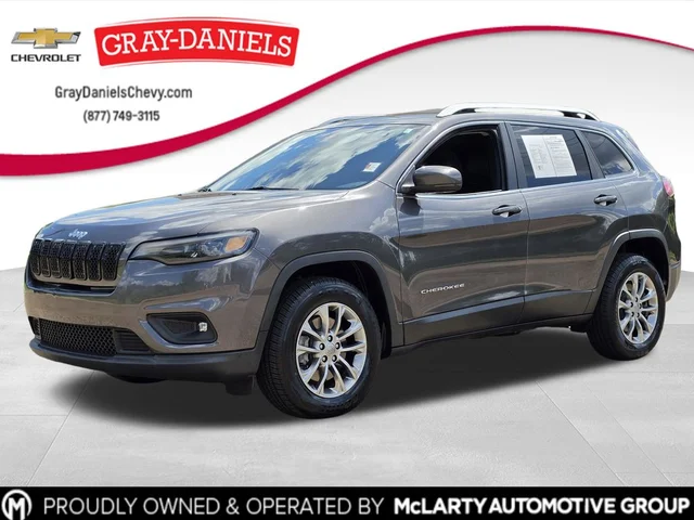 2019 Jeep Cherokee Latitude Plus