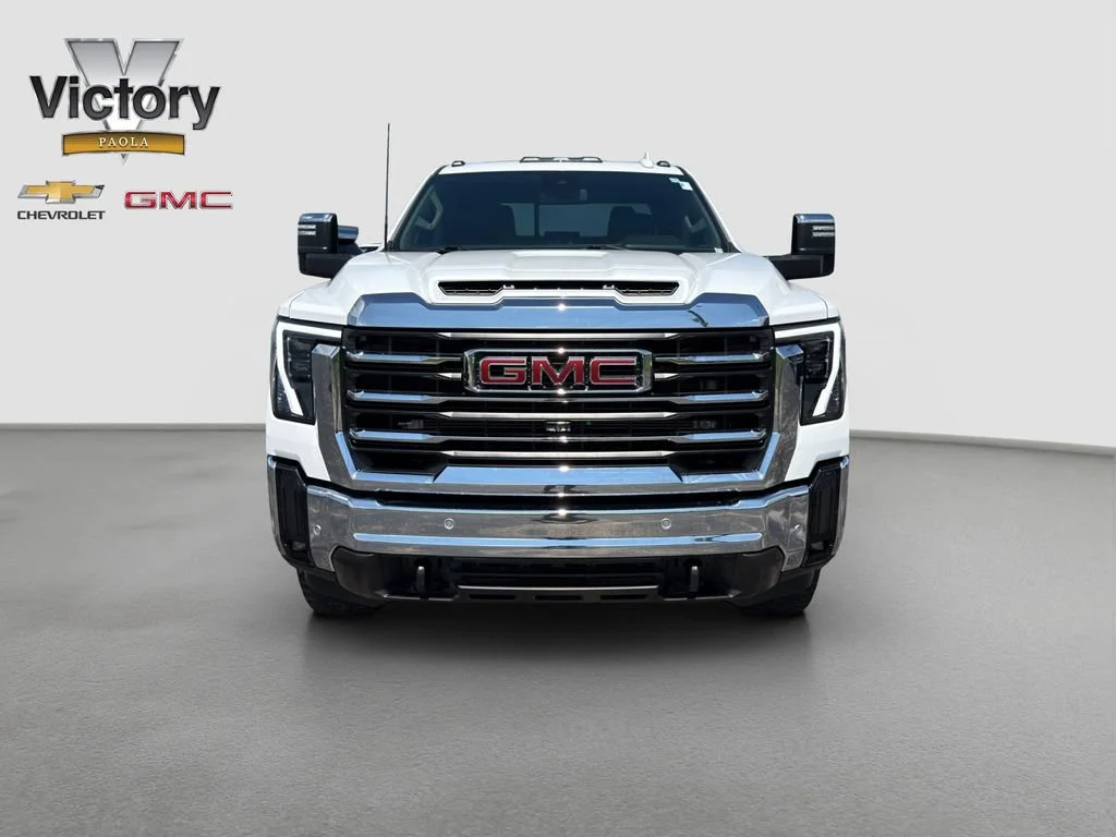 Used 2024 GMC Sierra 2500HD SLT with VIN 1GT49NEY3RF165988 for sale in Kansas City