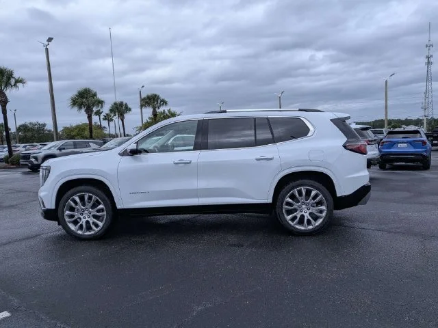 New 2027 Glacier White Tricoat GMC Denali image 6