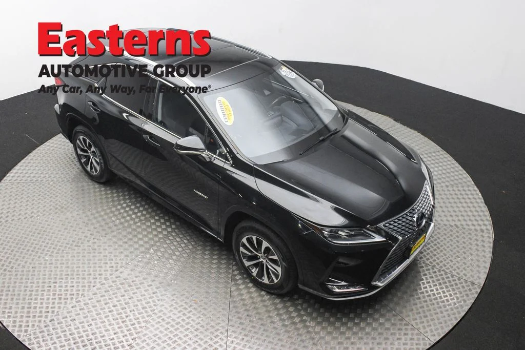 Used 2022 Black Lexus 450h image 3
