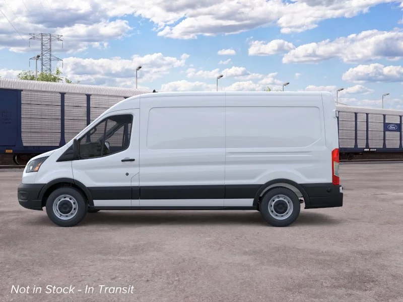 New 2026 Oxford White Ford Cargo Van image 3