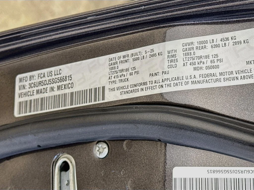 Used 2025 Gray Ram Big Horn image 32