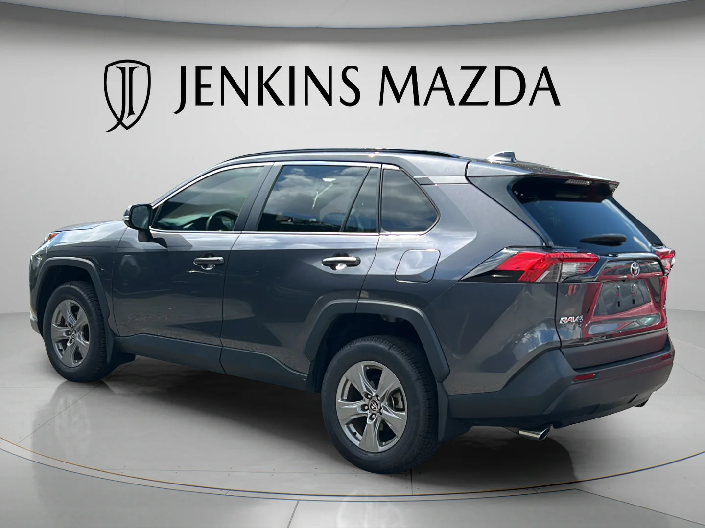 Used 2024 Magnetic Gray Metallic Toyota XLE image 6