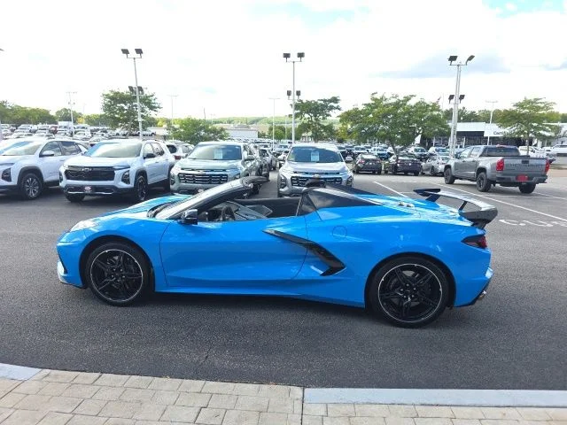 Used 2022 Blue Chevrolet Stingray image 5