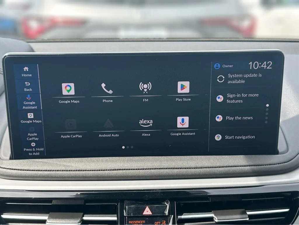New 2026 Platinum White Pearl Acura SH-AWD with Technology Package image 23