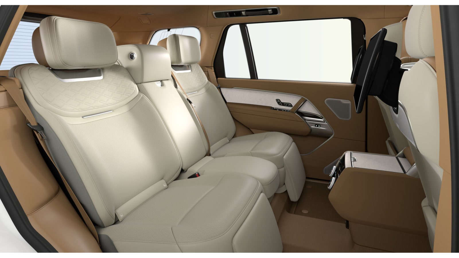 New 2026 Ostuni Pearl White LAND ROVER SV 615PS image 7
