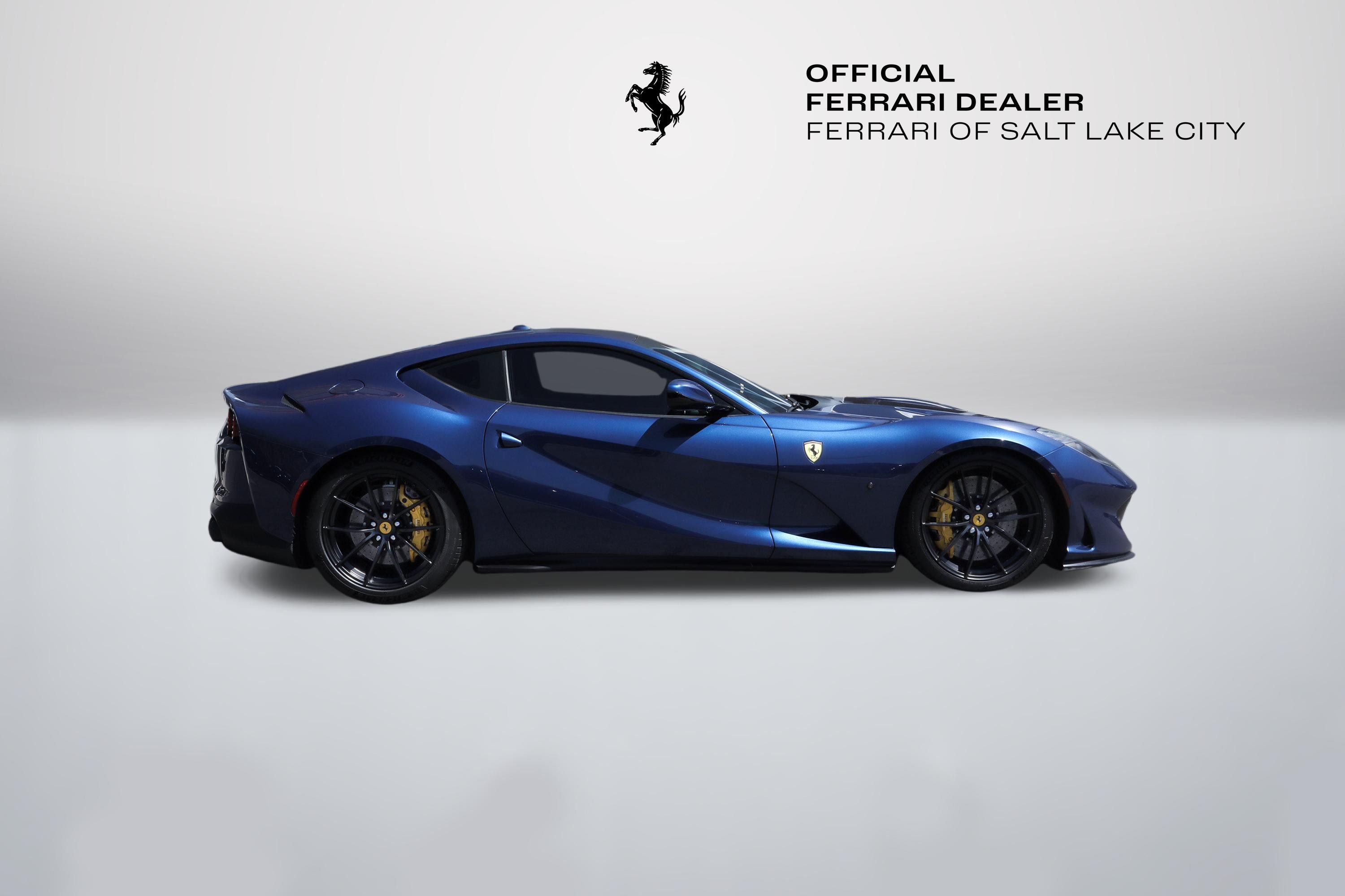 Certified Used 2019 Blu Tour De France Ferrari Coupe image 7