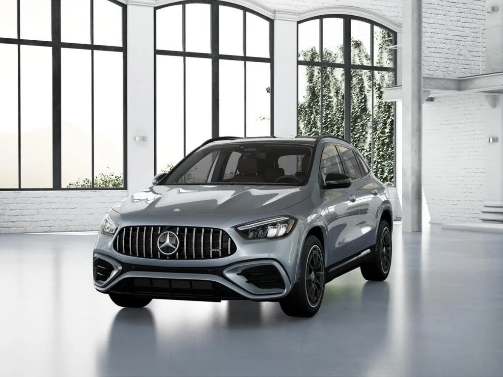 New 2026 Silver Mercedes-Benz GLA 35 AMG® image 41