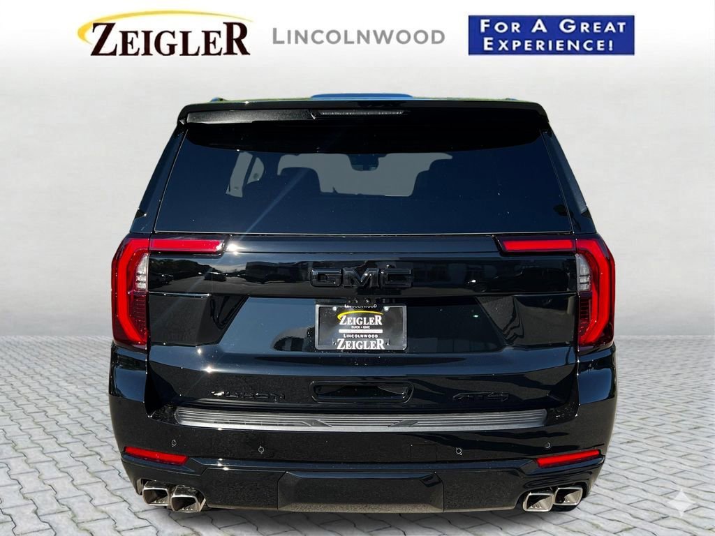 New 2026 Onyx Black GMC AT4 image 8
