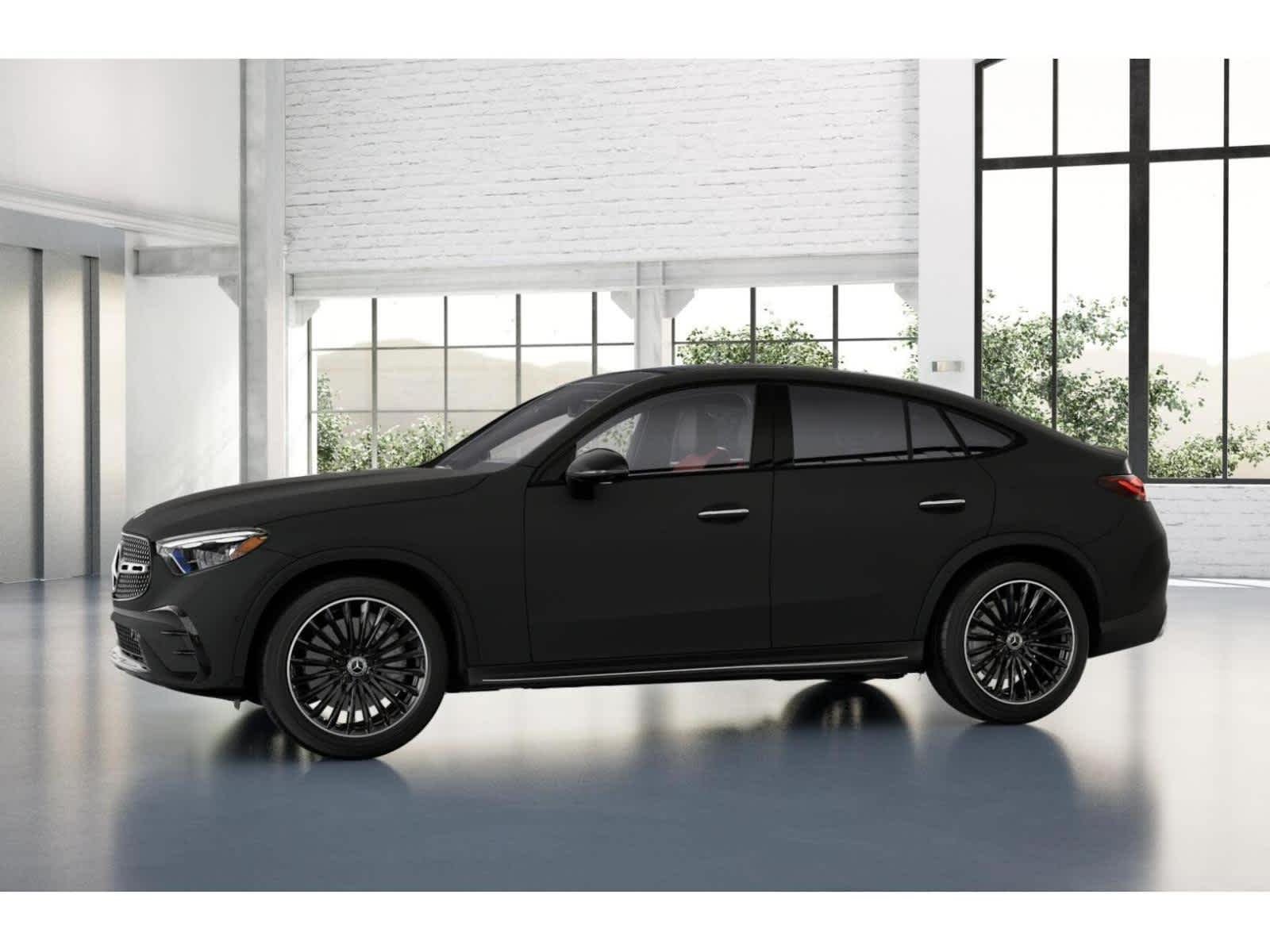 New 2026 MANUFAKTUR exclusive graphite grey magno Mercedes-Benz GLC 300 image 35