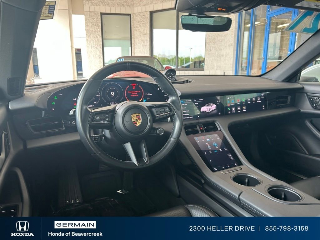 Used 2021 White Porsche 4S image 14