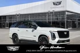 Used 2025 White Cadillac V-Series image 1