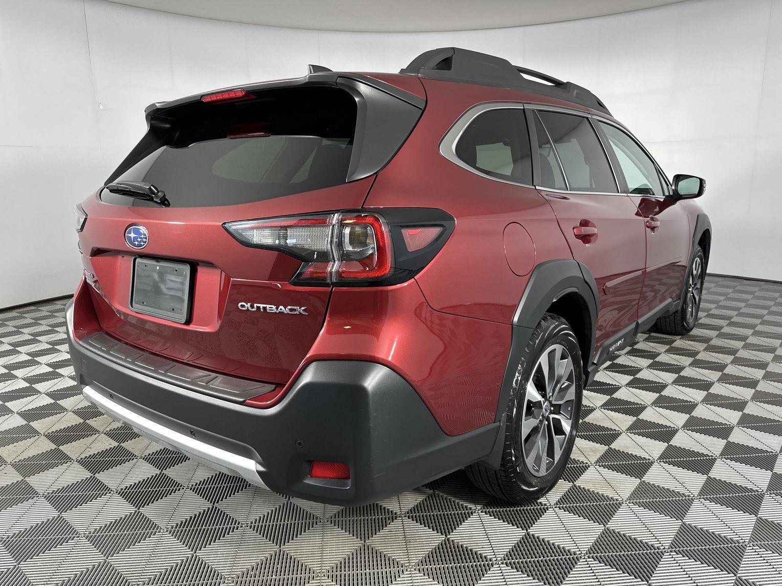 Used 2024 Crimson Red Pearl Subaru Limited image 28