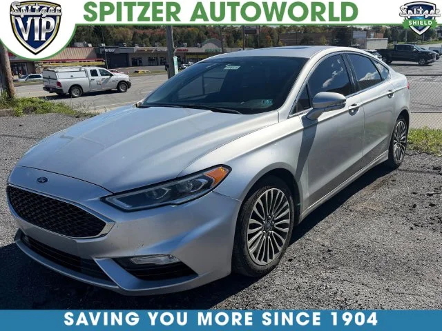 2017 Ford Fusion V6 Sport