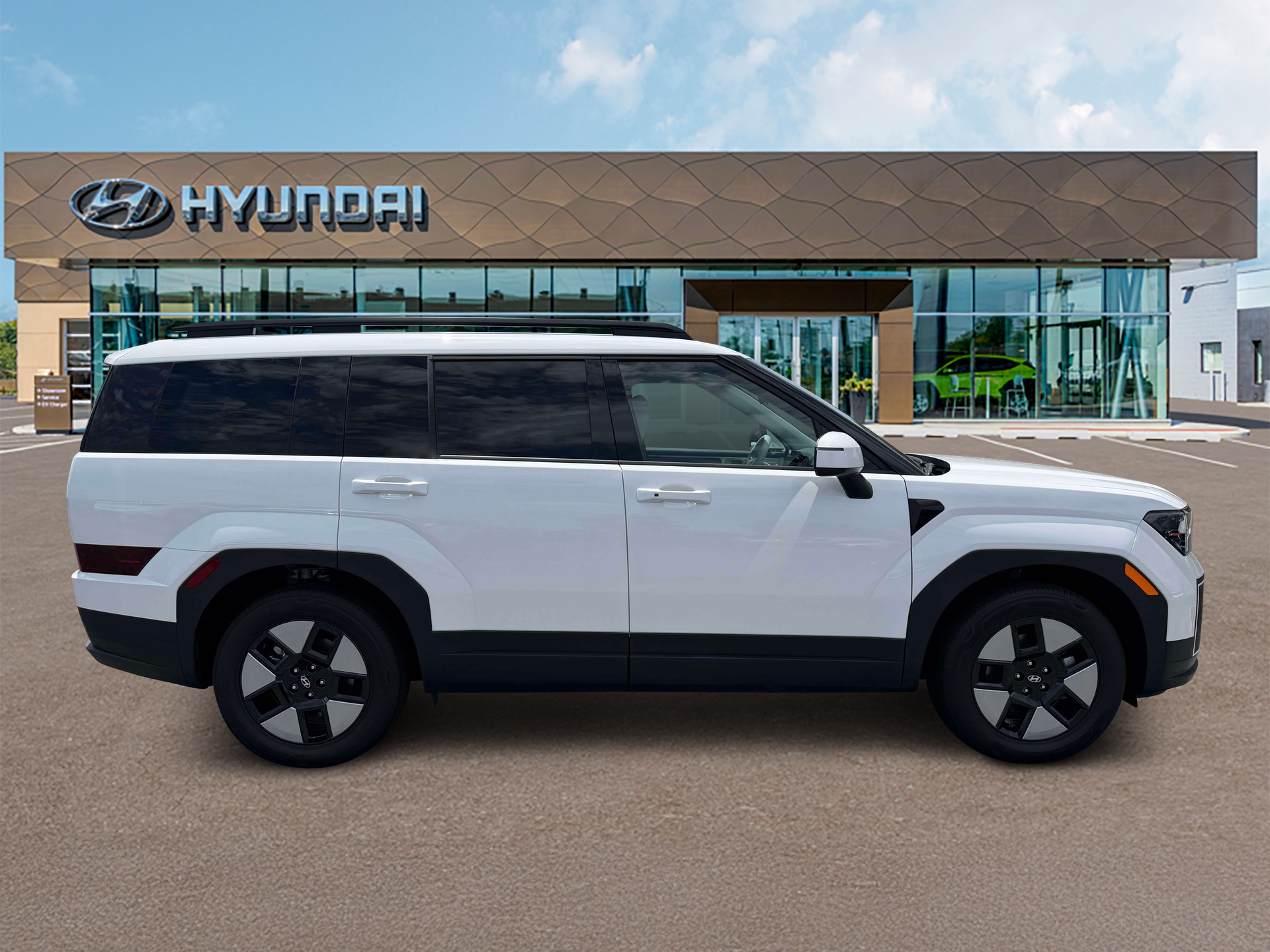 New 2027 Serenity White Hyundai SEL image 9